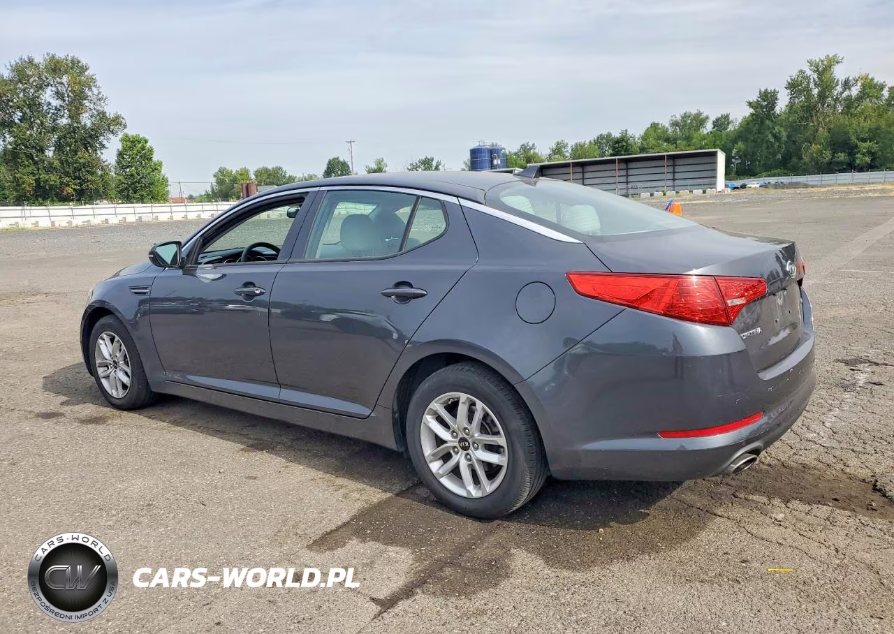 2011 Kia Optima Lx VIN:KNAGM4A77B5147571 - 2