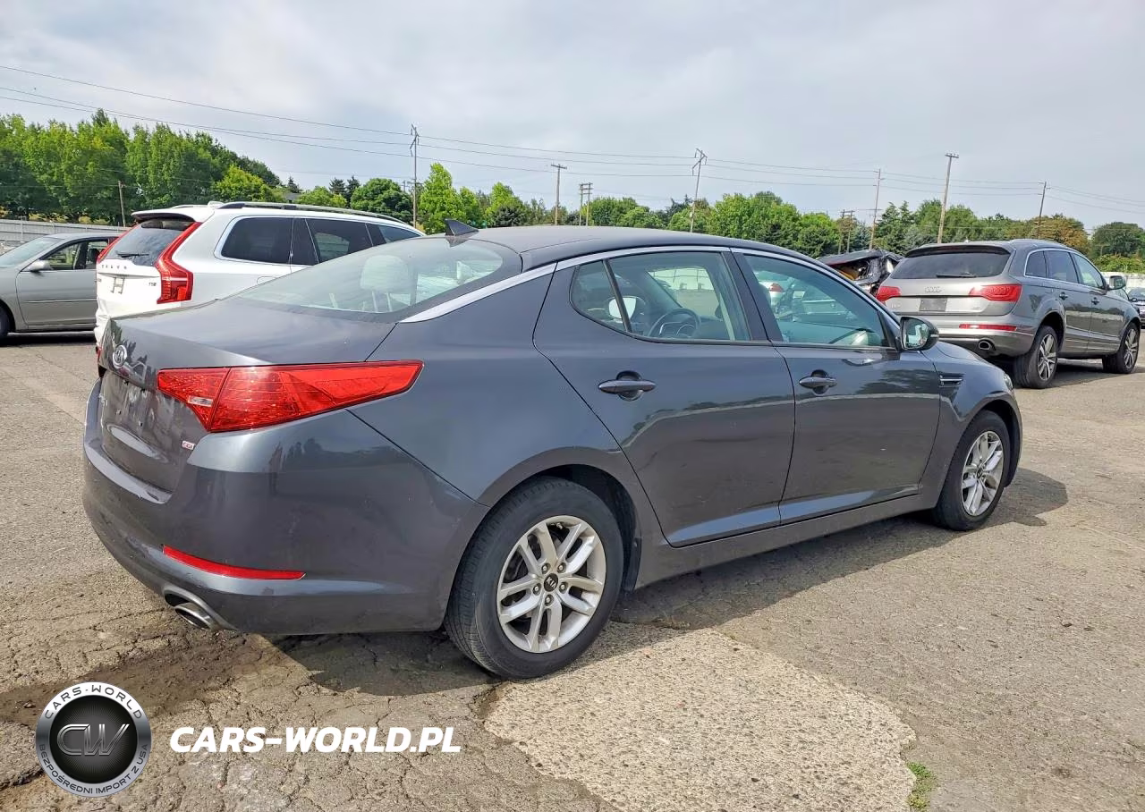 2011 Kia Optima Lx VIN:KNAGM4A77B5147571 - 3