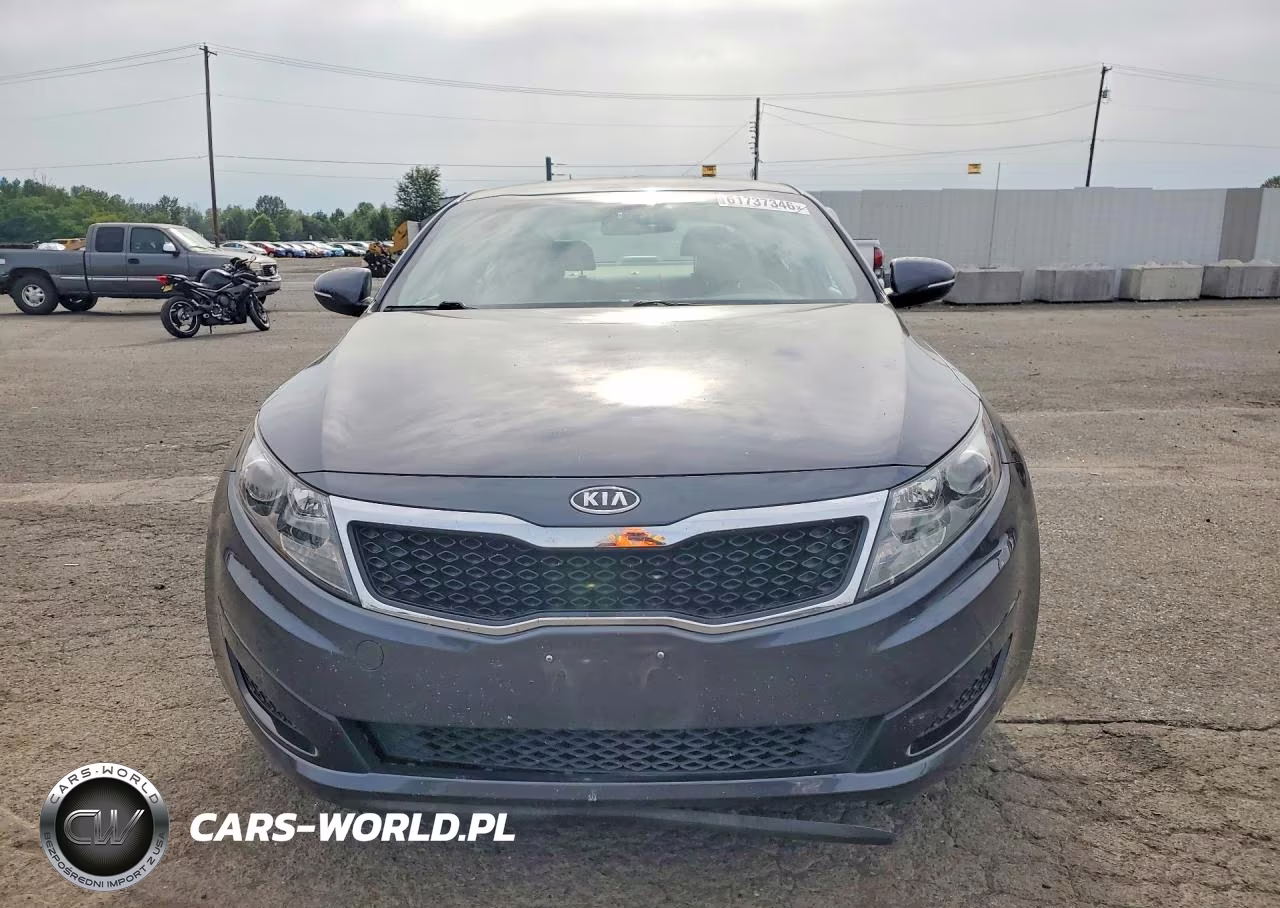 2011 Kia Optima Lx VIN:KNAGM4A77B5147571 - 5