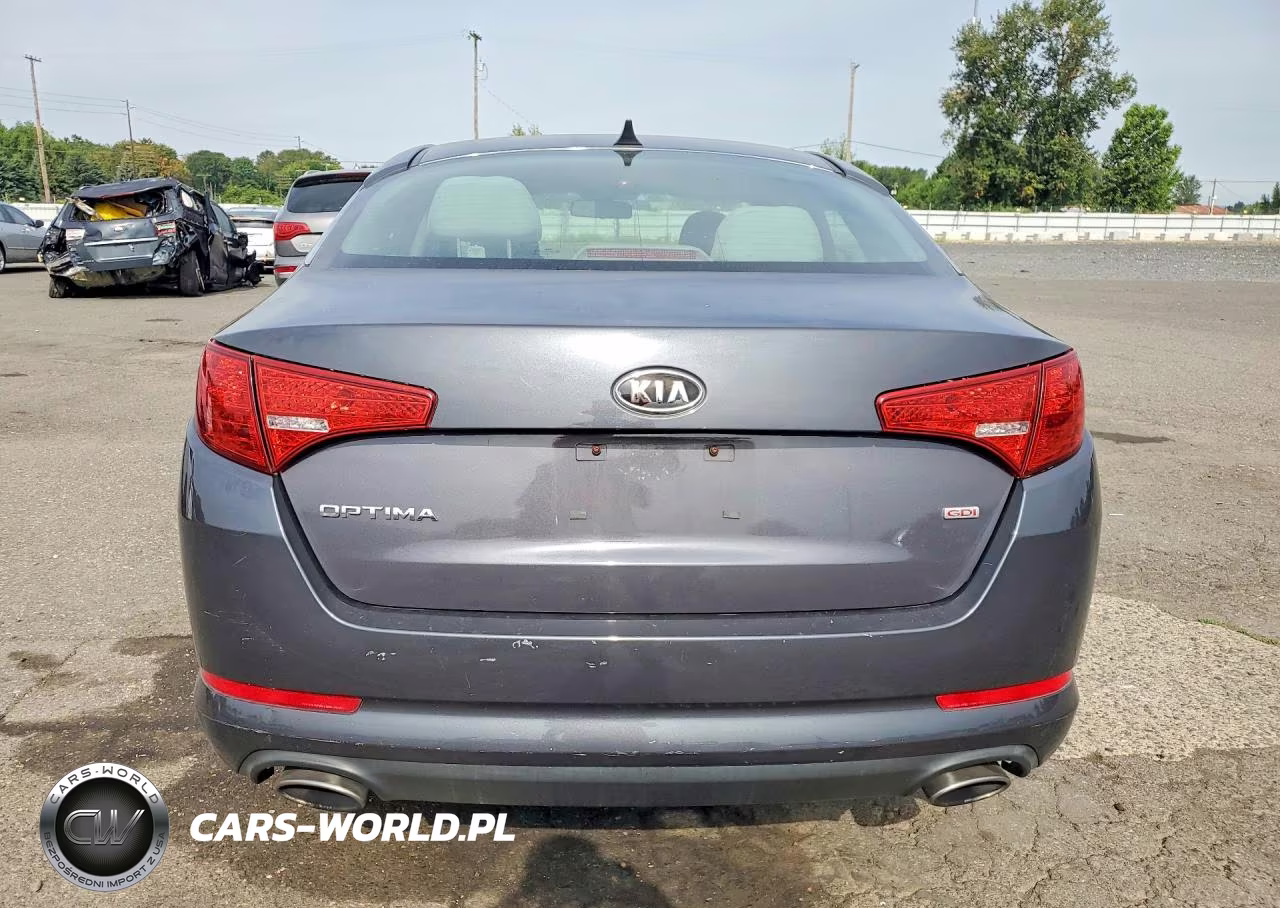 2011 Kia Optima Lx VIN:KNAGM4A77B5147571 - 6