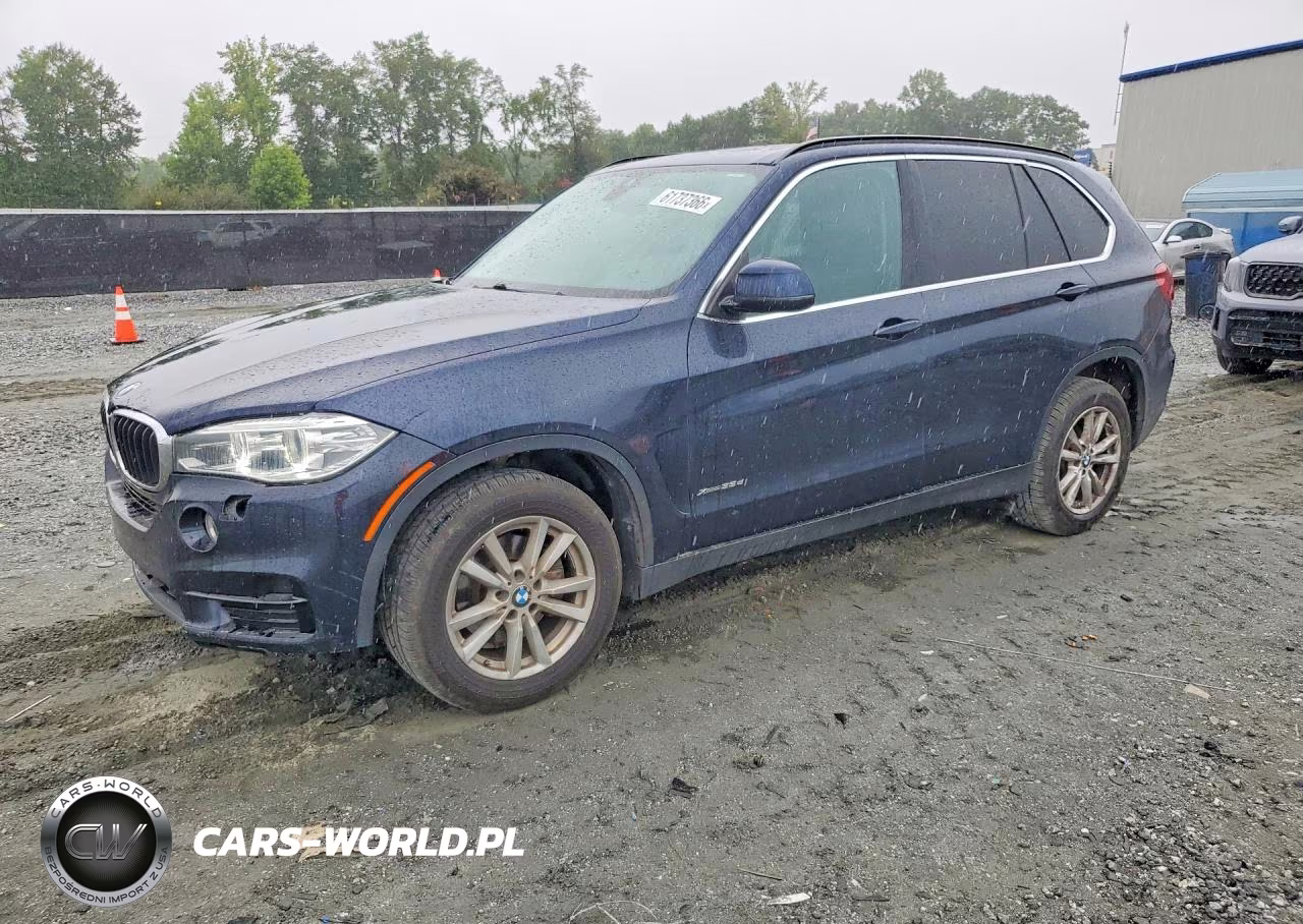 2015 BMW X5 xDrive35D