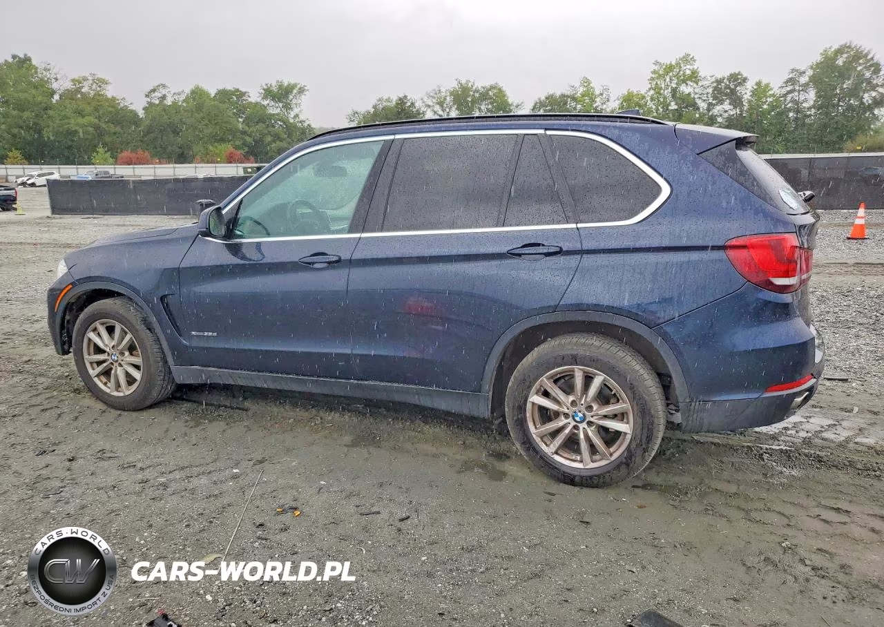 2015 BMW X5 xDrive35D VIN:5UXKS4C53F0N11694 - 2