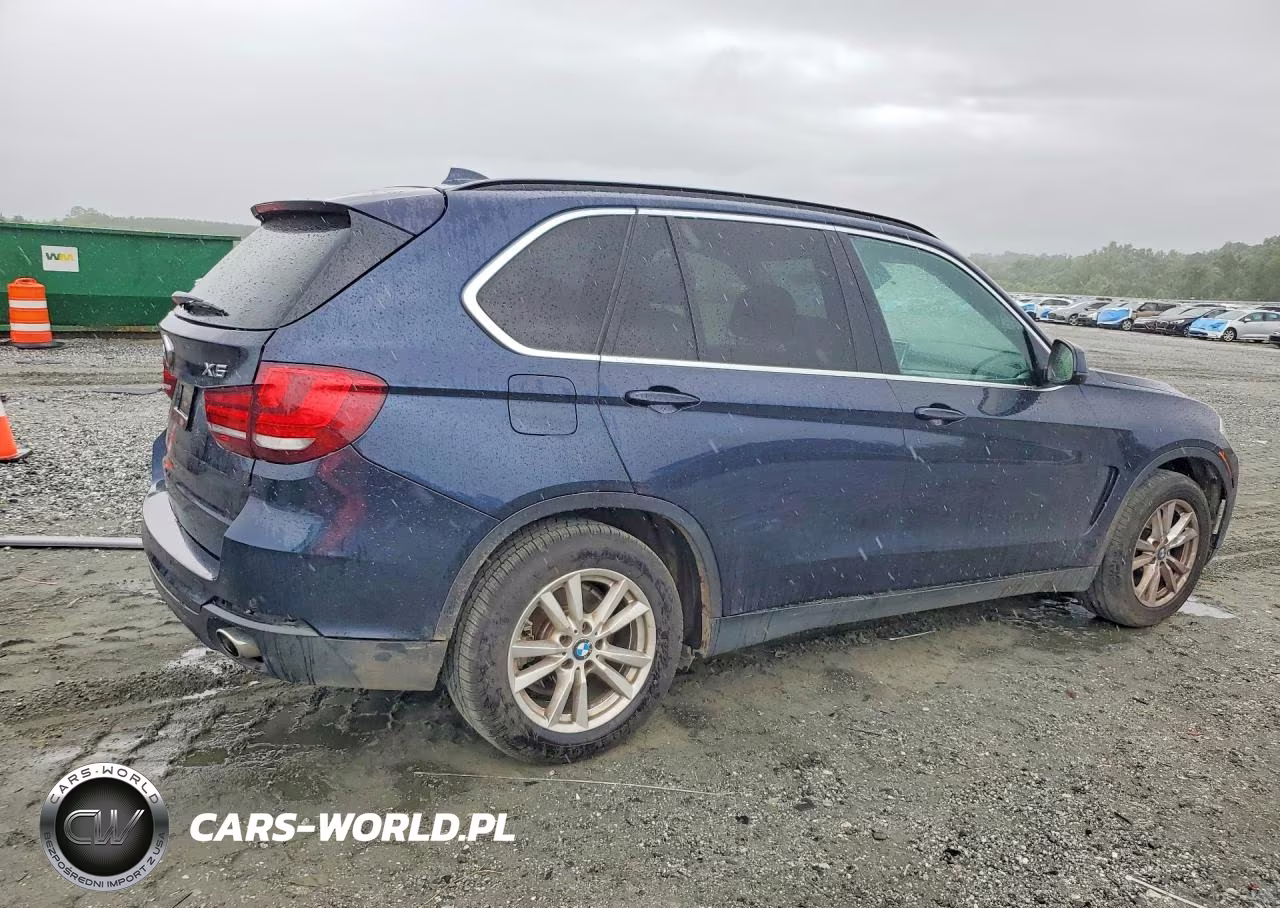 2015 BMW X5 xDrive35D VIN:5UXKS4C53F0N11694 - 3
