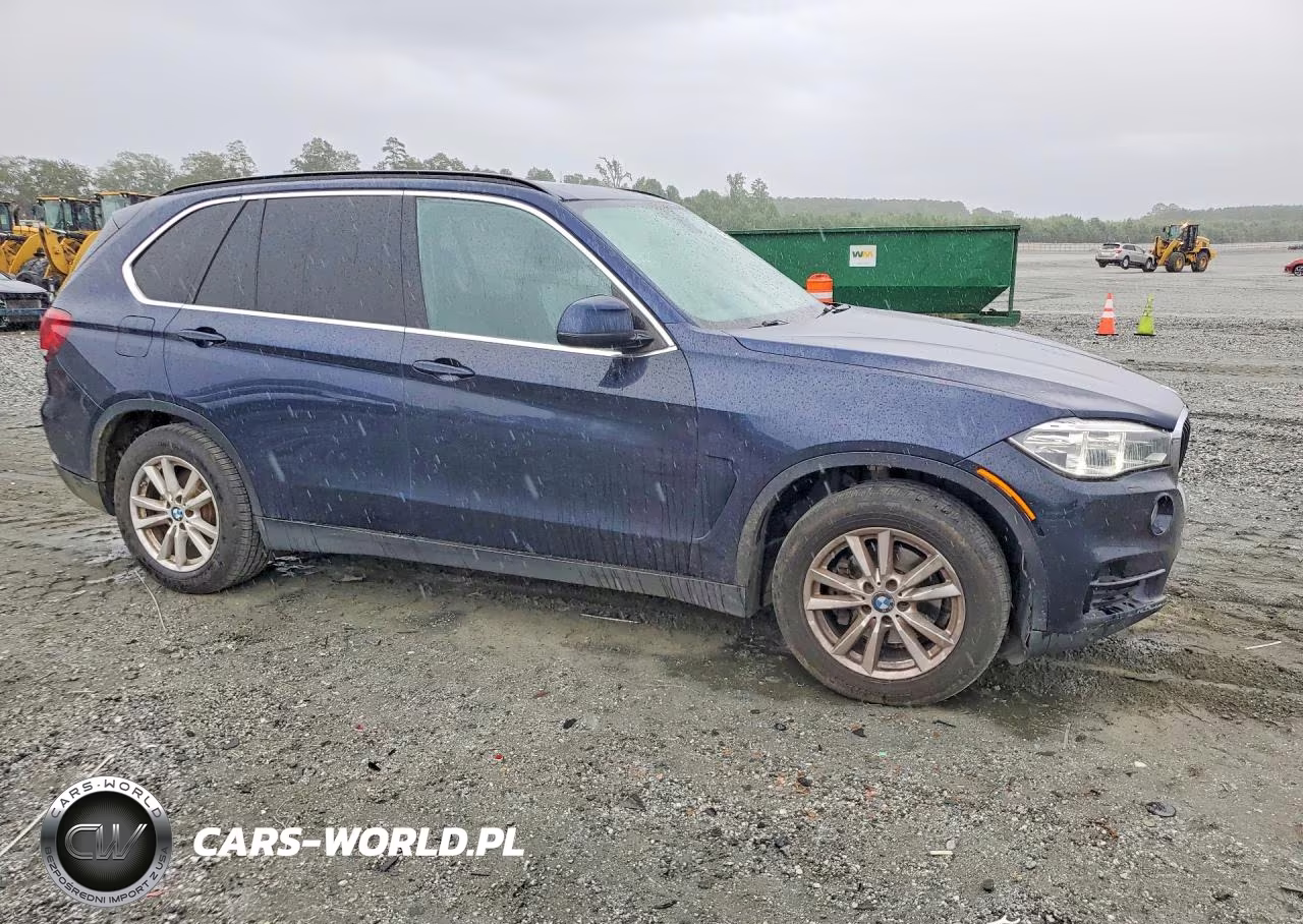 2015 BMW X5 xDrive35D VIN:5UXKS4C53F0N11694 - 4