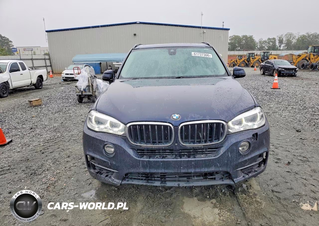 2015 BMW X5 xDrive35D VIN:5UXKS4C53F0N11694 - 5