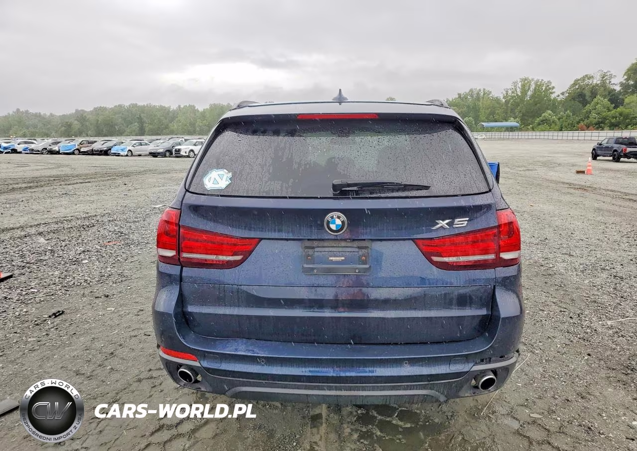 2015 BMW X5 xDrive35D VIN:5UXKS4C53F0N11694 - 6