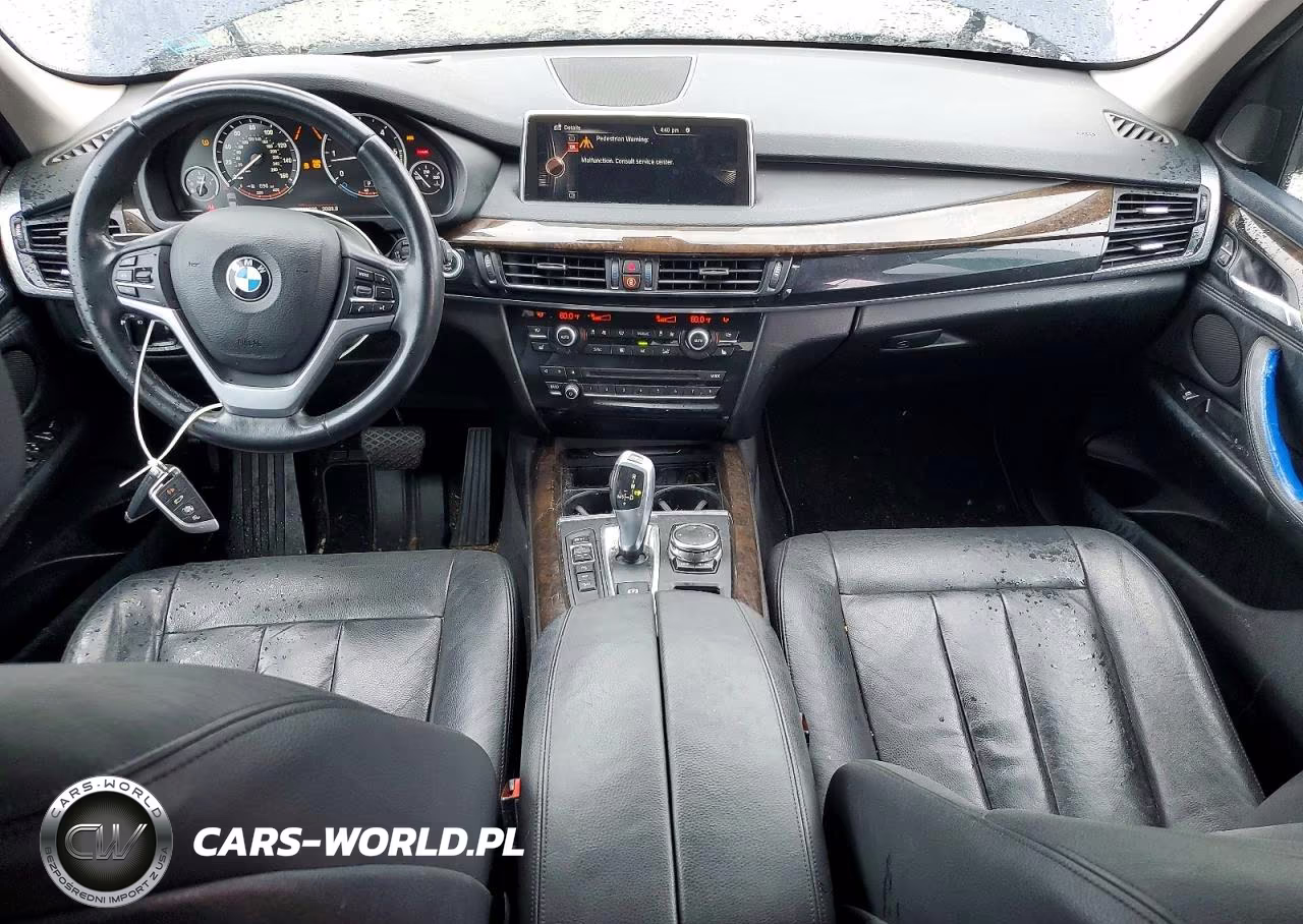2015 BMW X5 xDrive35D VIN:5UXKS4C53F0N11694 - 8