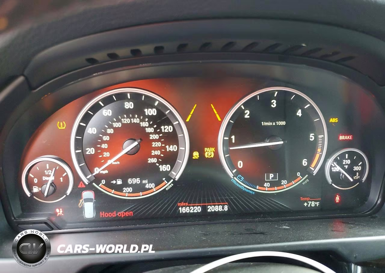 2015 BMW X5 xDrive35D VIN:5UXKS4C53F0N11694 - 9