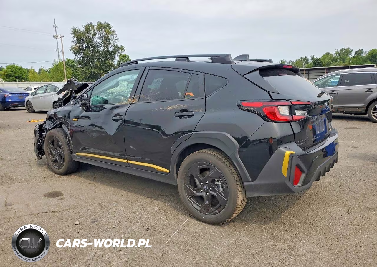 2026 Subaru Crosstrek Sport VIN:4S4GUHF61T3741110 - 2