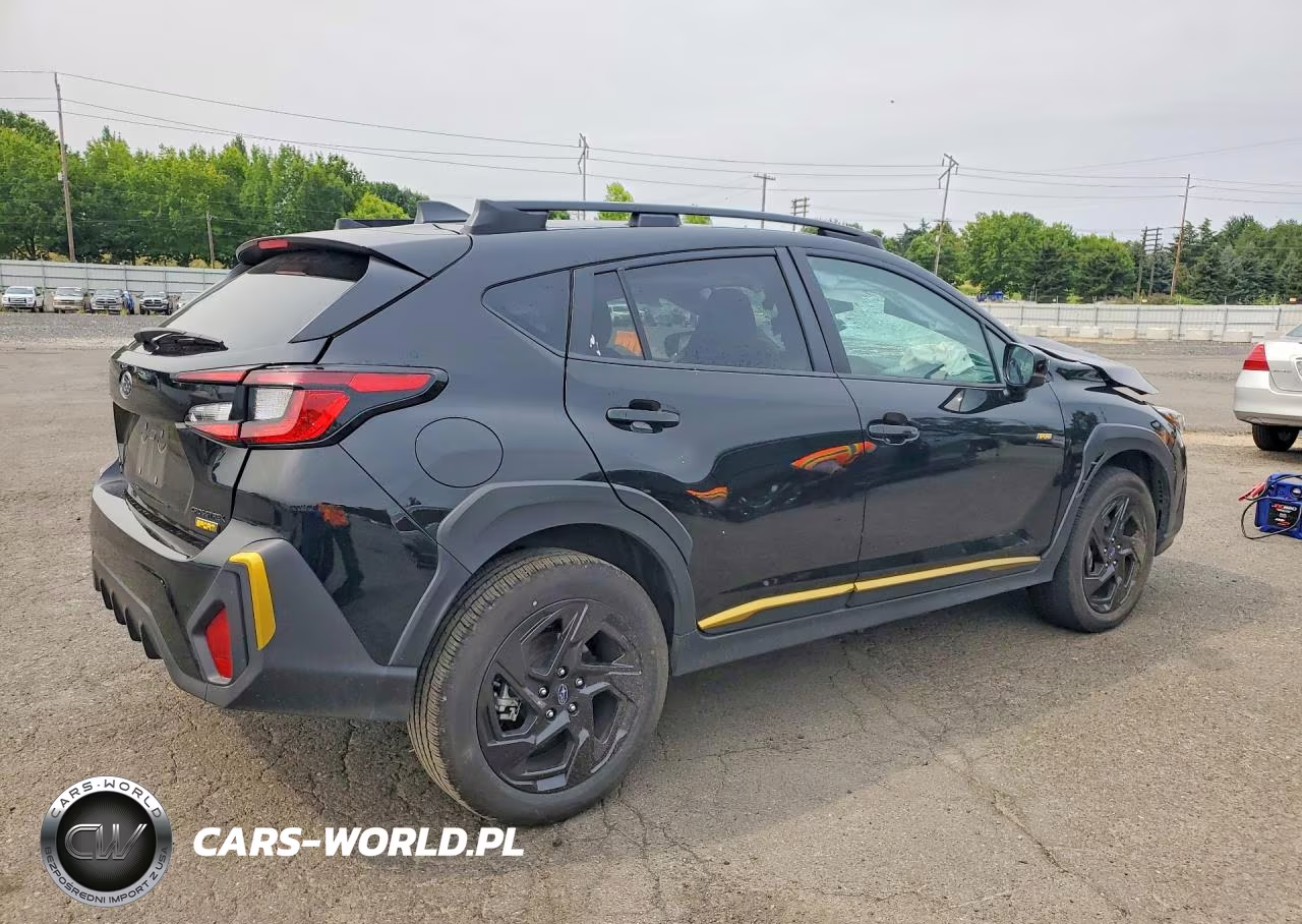2026 Subaru Crosstrek Sport VIN:4S4GUHF61T3741110 - 3