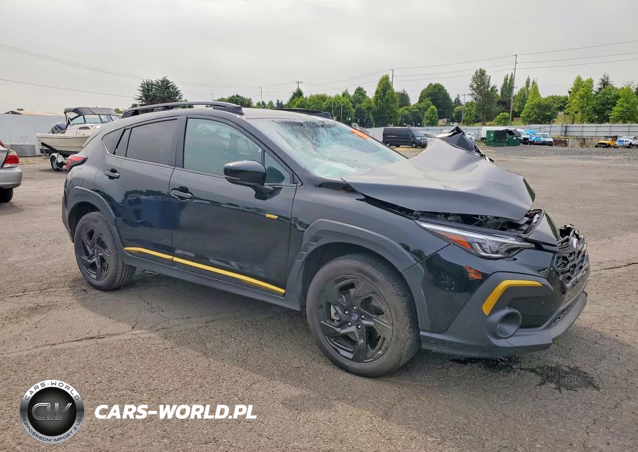2026 Subaru Crosstrek Sport VIN:4S4GUHF61T3741110 - 4