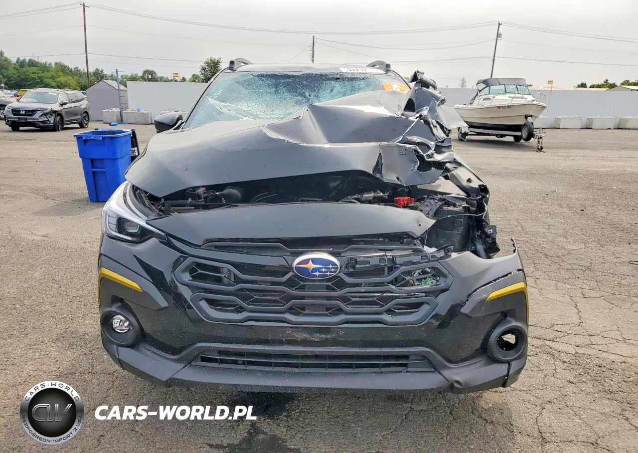 2026 Subaru Crosstrek Sport VIN:4S4GUHF61T3741110 - 5