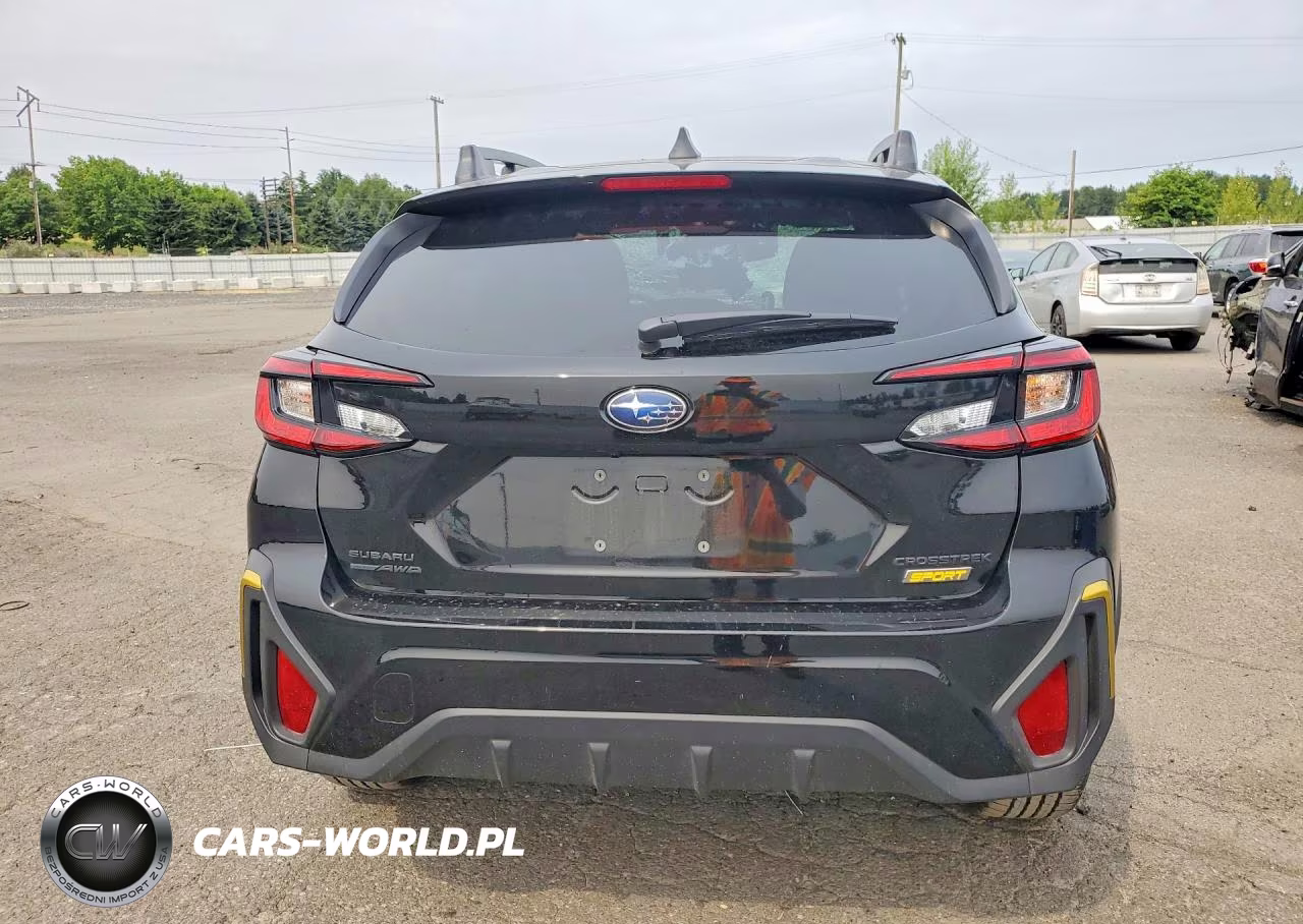 2026 Subaru Crosstrek Sport VIN:4S4GUHF61T3741110 - 6