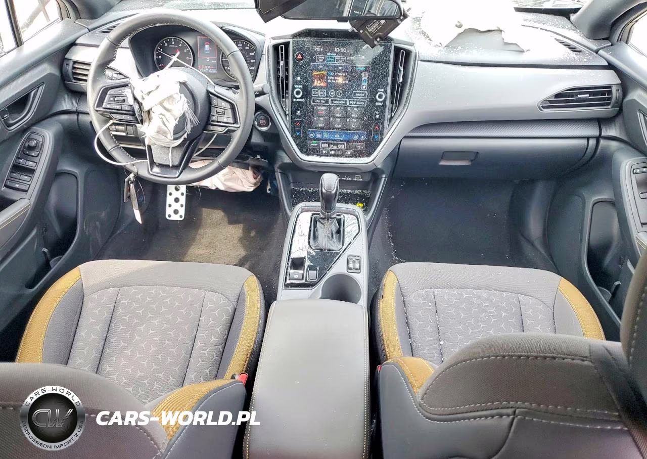 2026 Subaru Crosstrek Sport VIN:4S4GUHF61T3741110 - 8