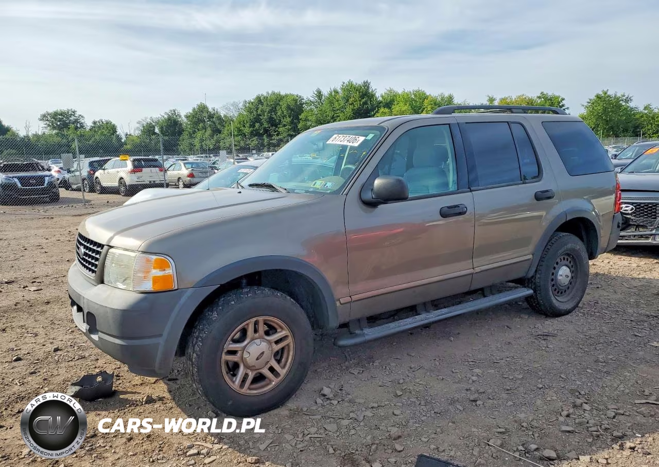 2003 Ford Explorer Xls – zdjęcie 1 z 13