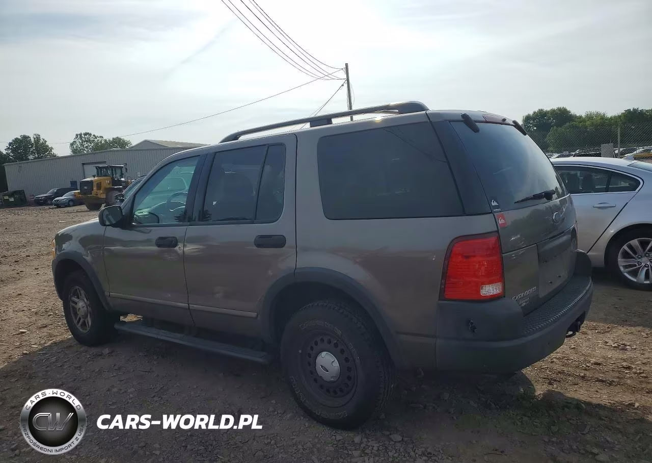 2003 Ford Explorer Xls VIN:1FMZU72K23UC54434 - 2