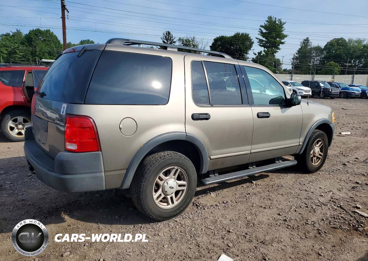 2003 Ford Explorer Xls VIN:1FMZU72K23UC54434 - 3