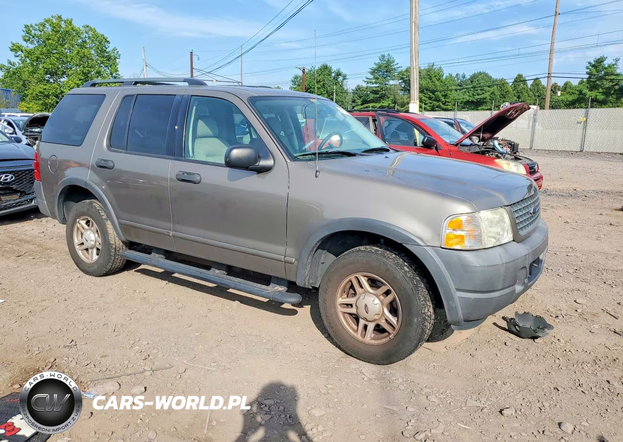 2003 Ford Explorer Xls VIN:1FMZU72K23UC54434 - 4