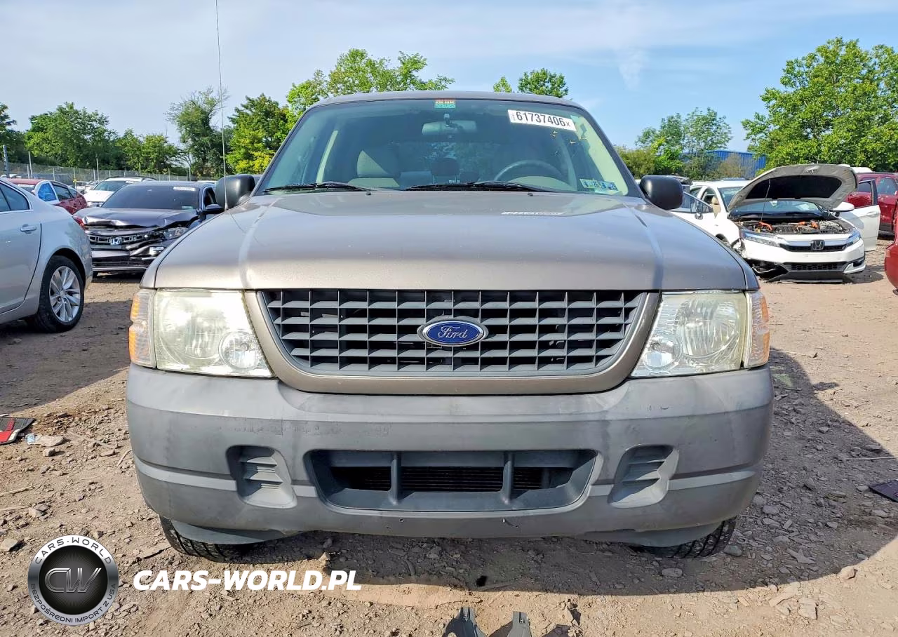 2003 Ford Explorer Xls VIN:1FMZU72K23UC54434 - 5