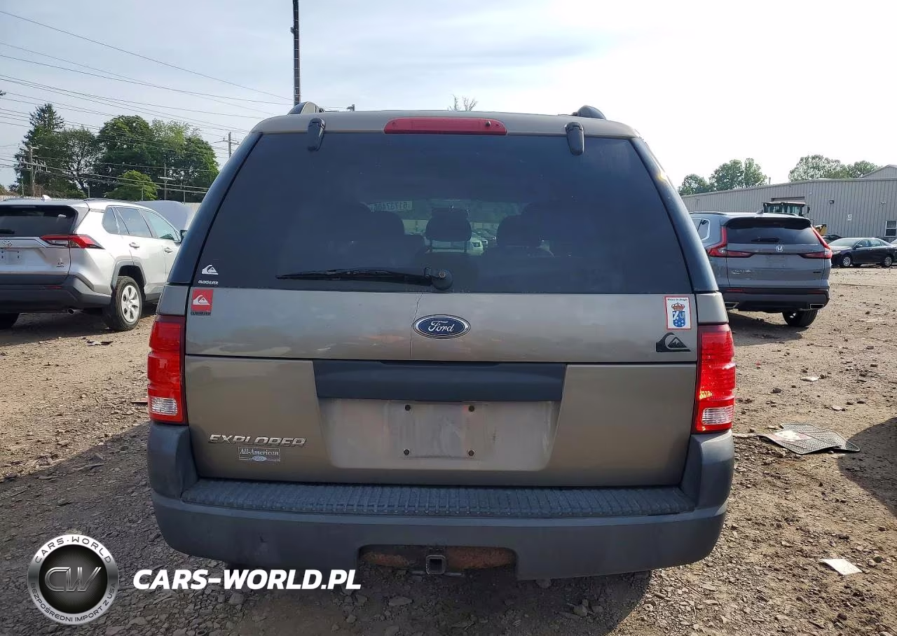 2003 Ford Explorer Xls VIN:1FMZU72K23UC54434 - 6