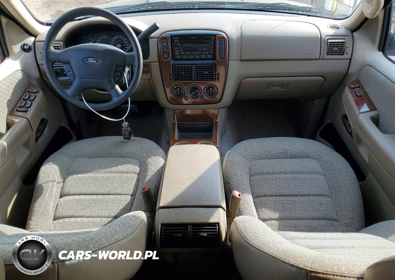 2003 Ford Explorer Xls VIN:1FMZU72K23UC54434 - 8
