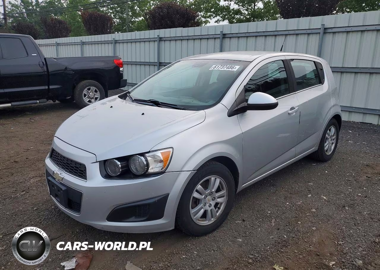2012 Chevrolet Sonic Lt