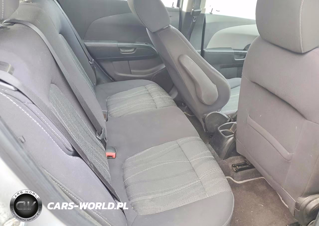 2012 Chevrolet Sonic Lt VIN:1G1JC6SH2C4167015 - 10