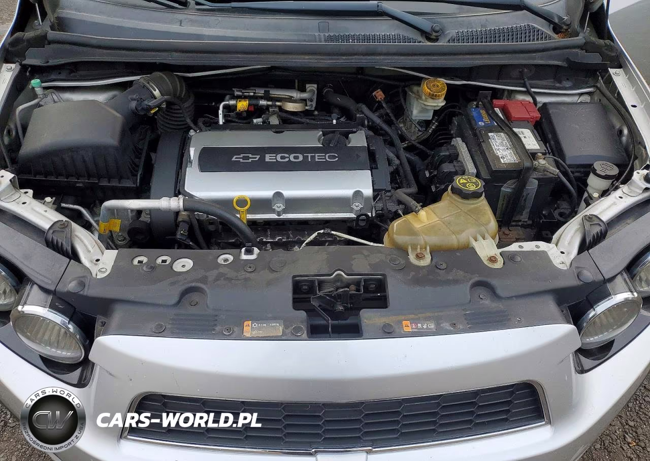 2012 Chevrolet Sonic Lt VIN:1G1JC6SH2C4167015 - 11