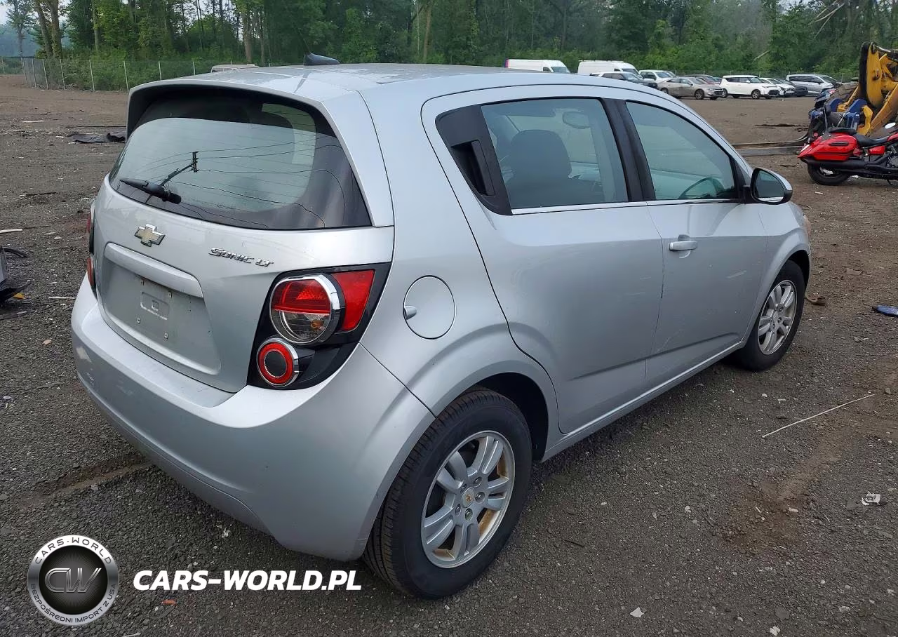 2012 Chevrolet Sonic Lt VIN:1G1JC6SH2C4167015 - 3