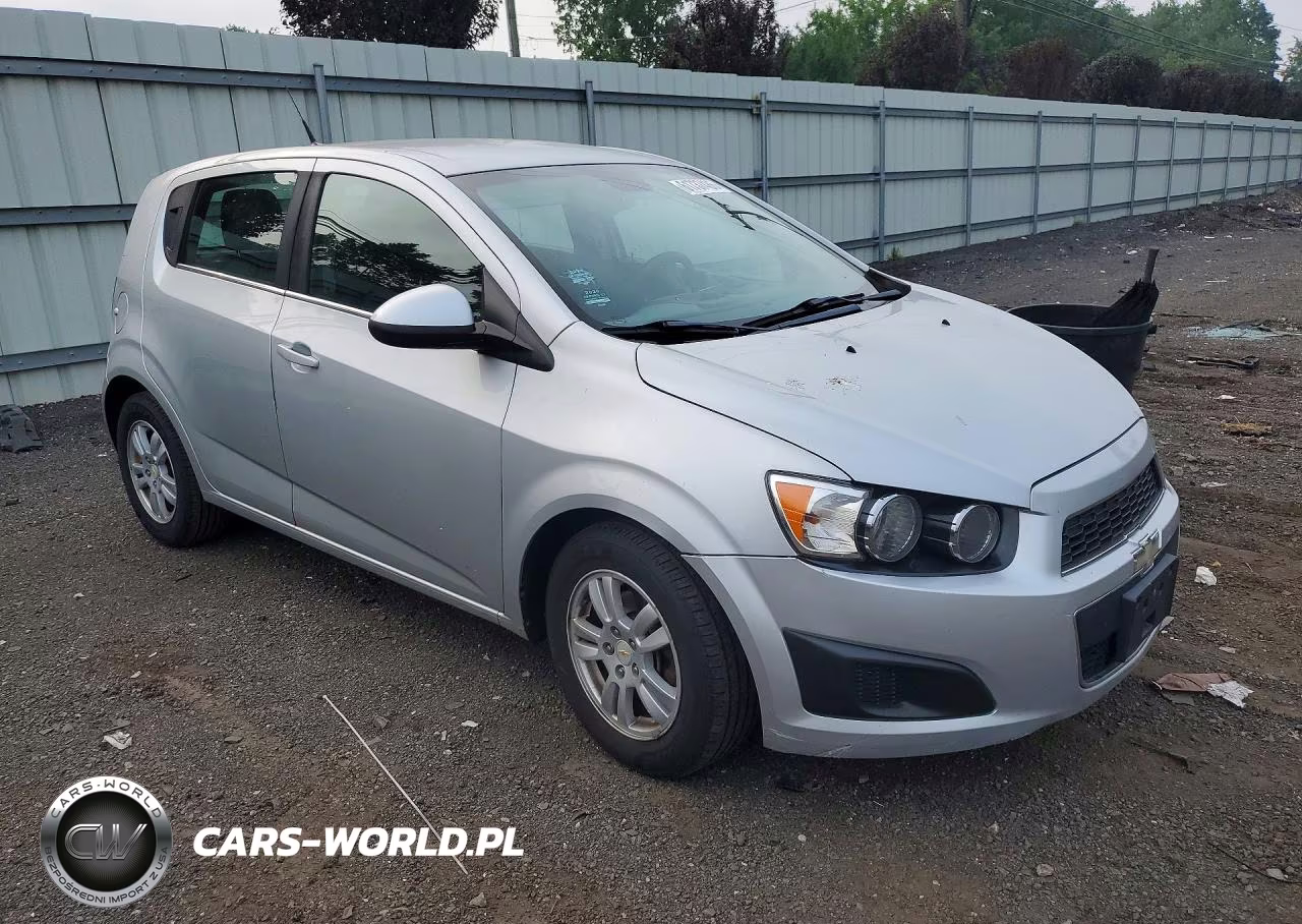 2012 Chevrolet Sonic Lt VIN:1G1JC6SH2C4167015 - 4