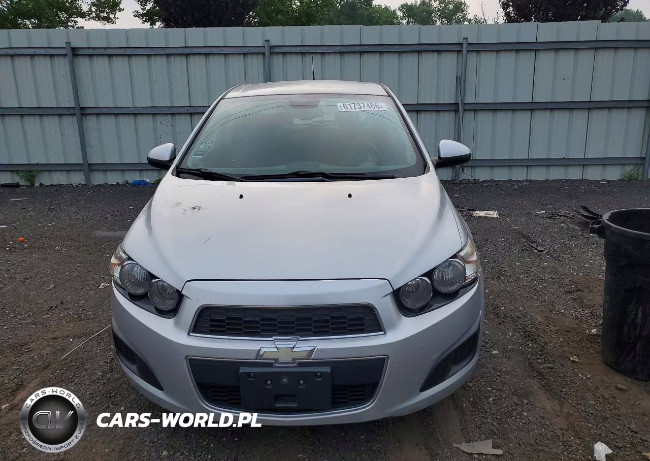 2012 Chevrolet Sonic Lt VIN:1G1JC6SH2C4167015 - 5
