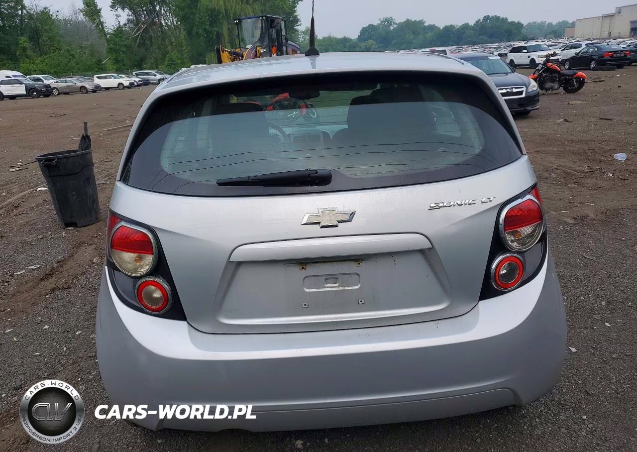 2012 Chevrolet Sonic Lt VIN:1G1JC6SH2C4167015 - 6