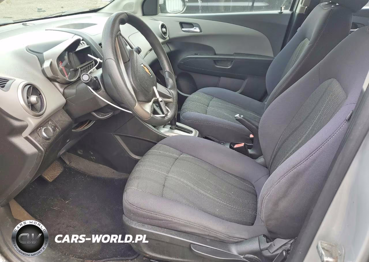 2012 Chevrolet Sonic Lt VIN:1G1JC6SH2C4167015 - 7