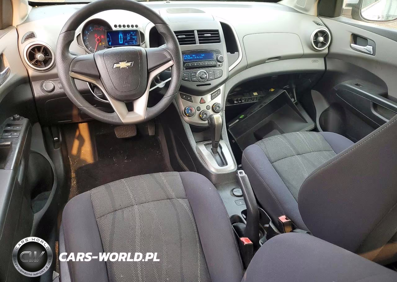 2012 Chevrolet Sonic Lt VIN:1G1JC6SH2C4167015 - 8
