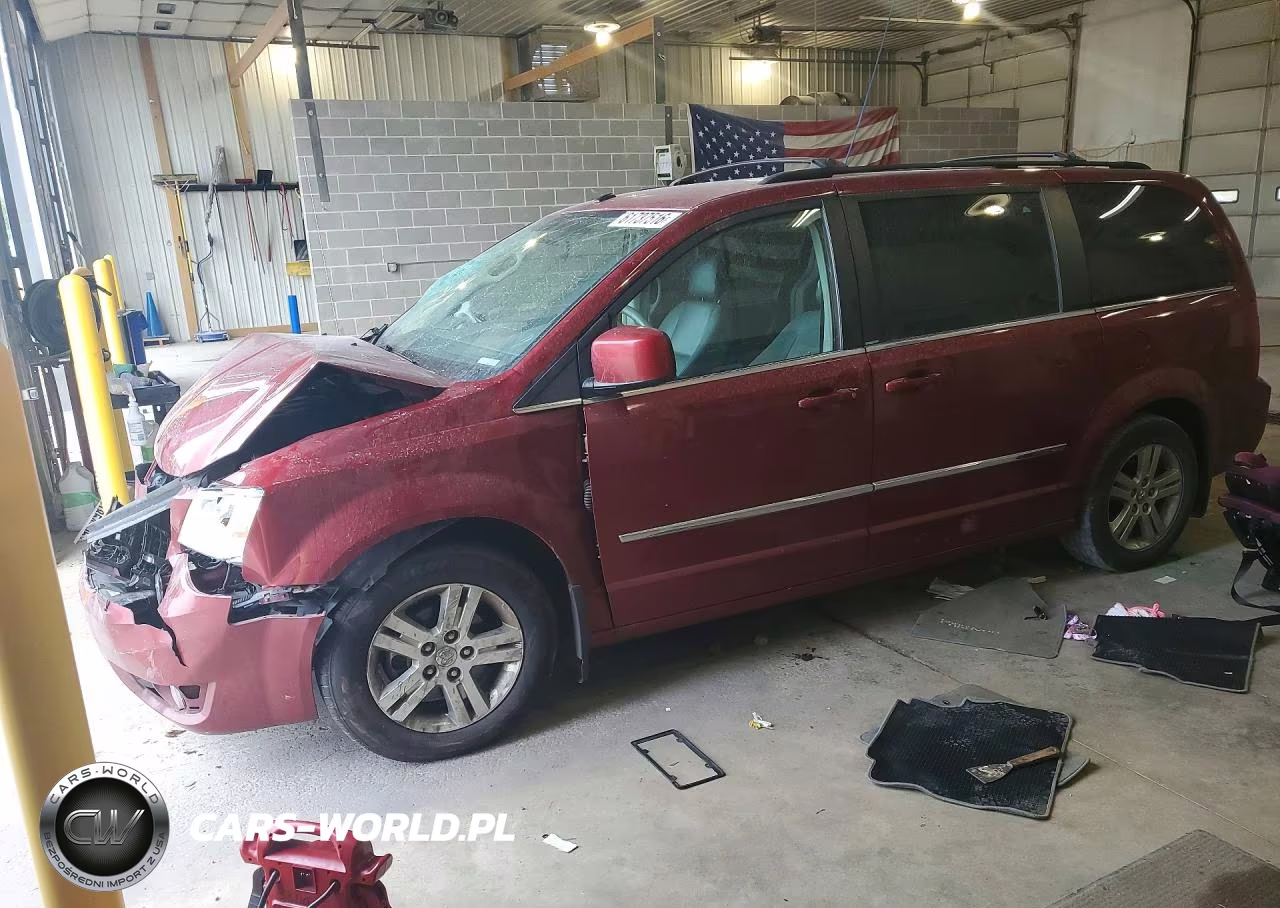 2010 Dodge Grand Caravan Sxt