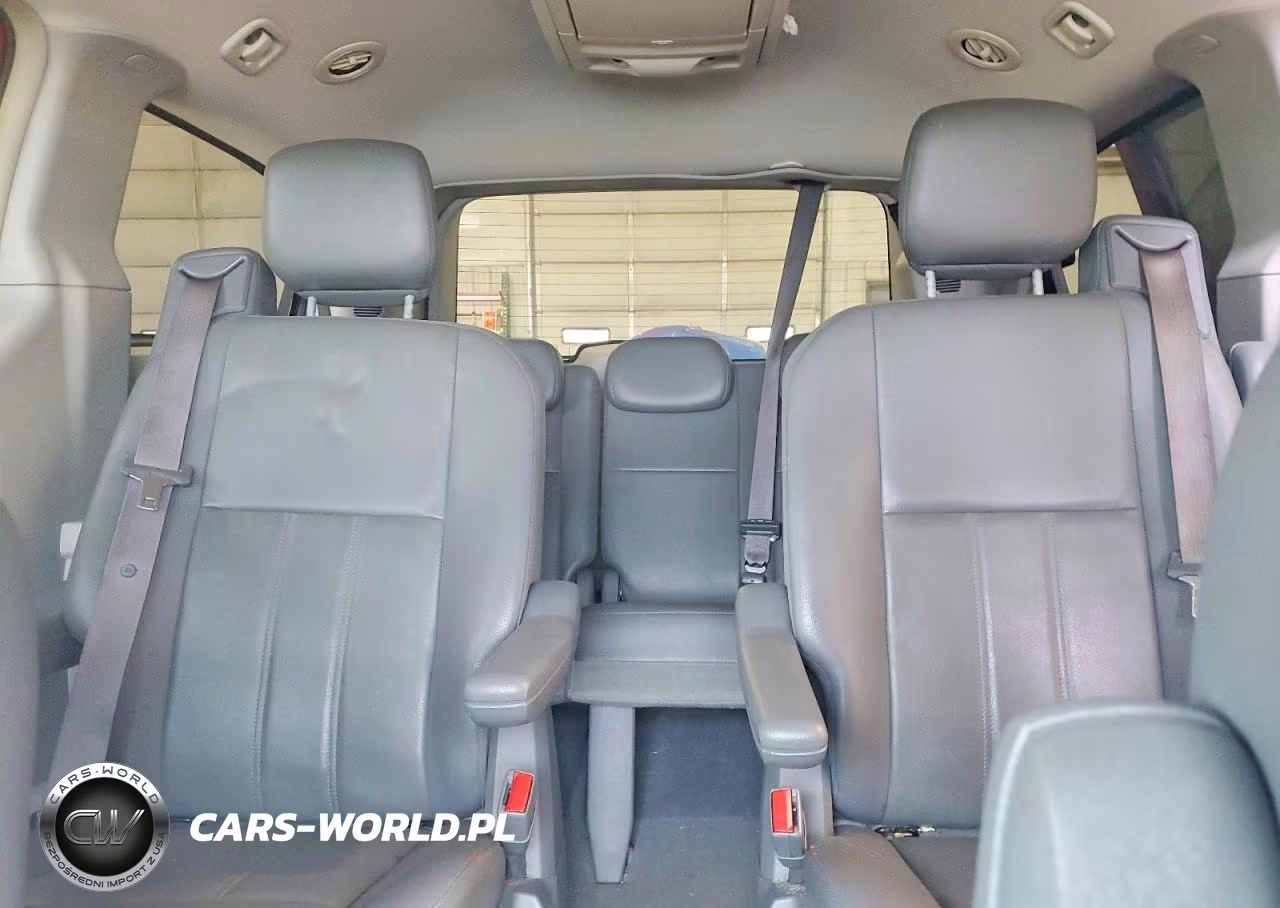 2010 Dodge Grand Caravan Sxt VIN:2D4RN5DX0AR390475 - 10