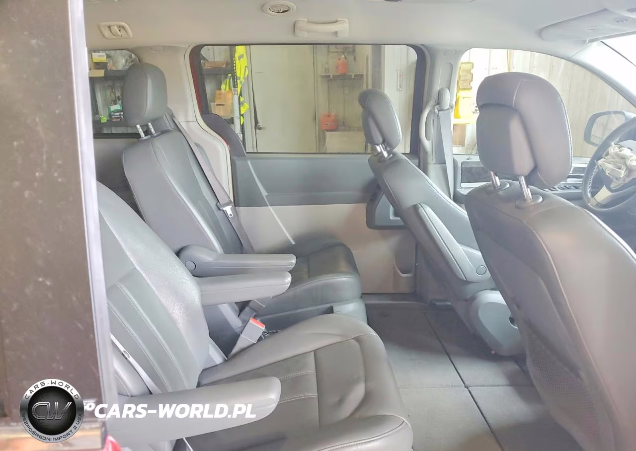 2010 Dodge Grand Caravan Sxt VIN:2D4RN5DX0AR390475 - 11