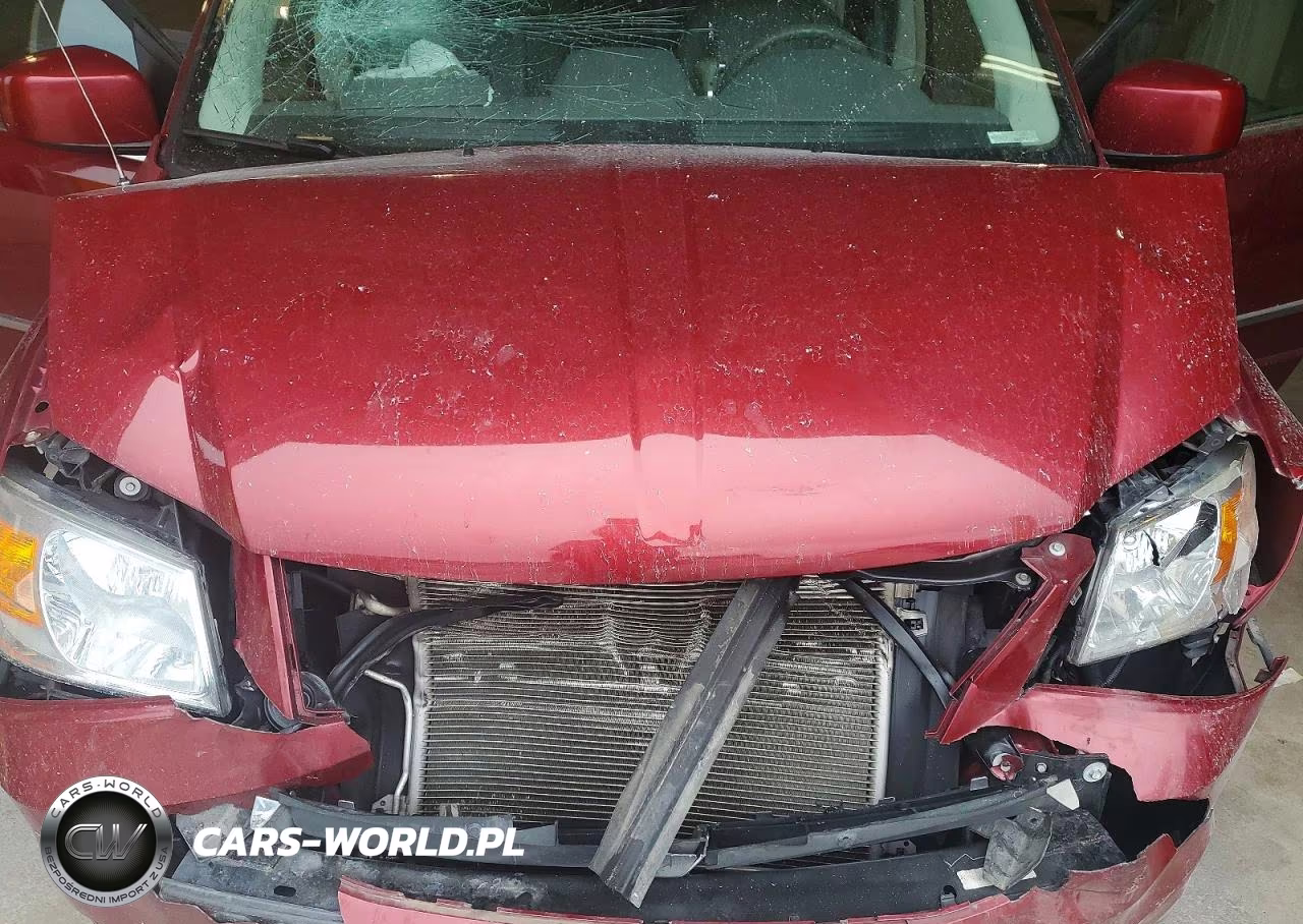 2010 Dodge Grand Caravan Sxt VIN:2D4RN5DX0AR390475 - 12
