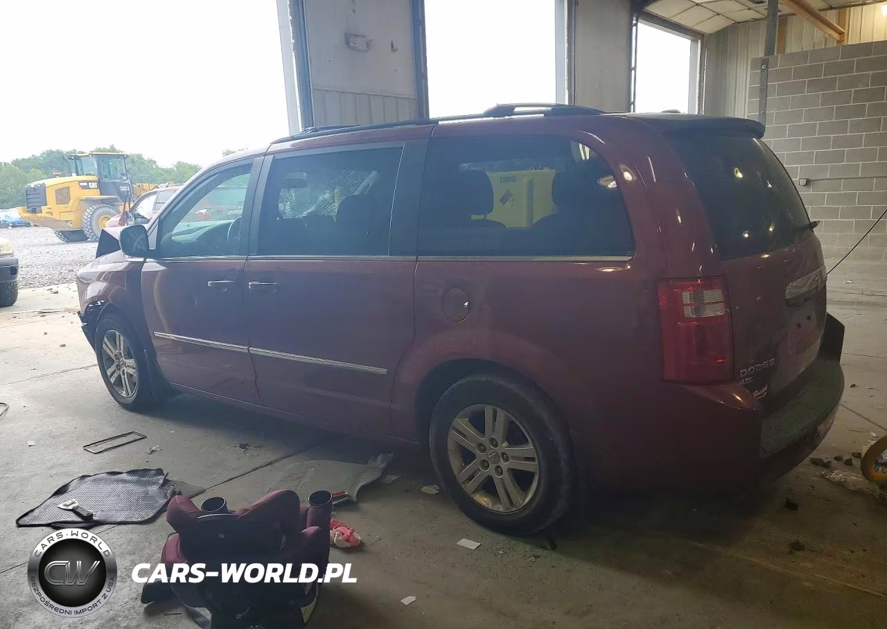 2010 Dodge Grand Caravan Sxt VIN:2D4RN5DX0AR390475 - 2
