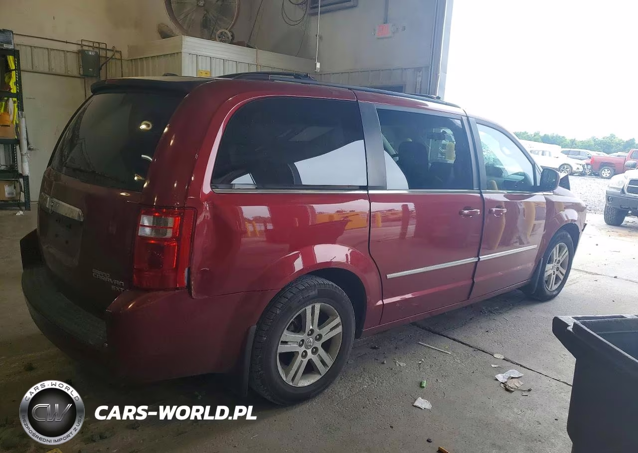 2010 Dodge Grand Caravan Sxt VIN:2D4RN5DX0AR390475 - 3