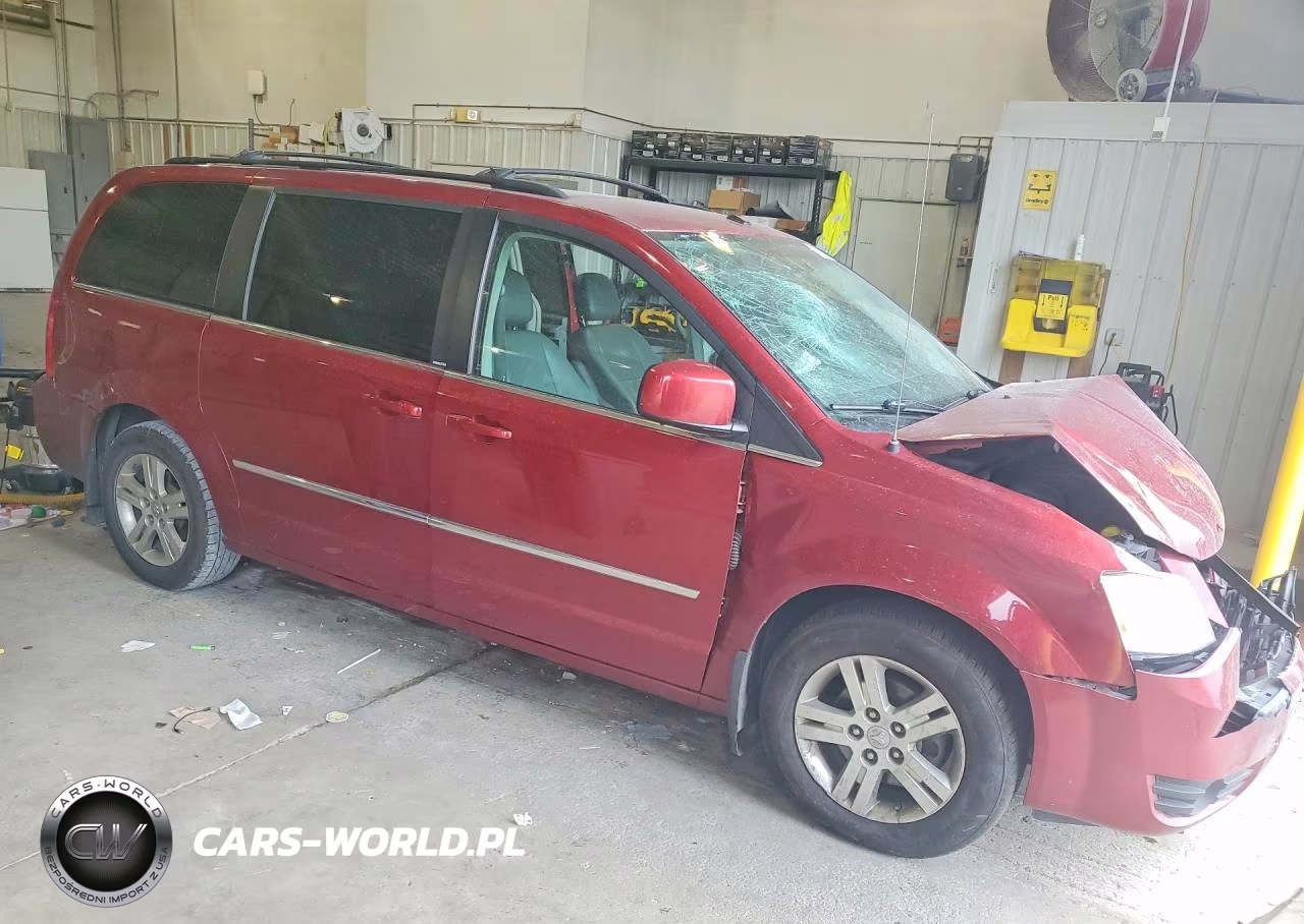 2010 Dodge Grand Caravan Sxt VIN:2D4RN5DX0AR390475 - 4