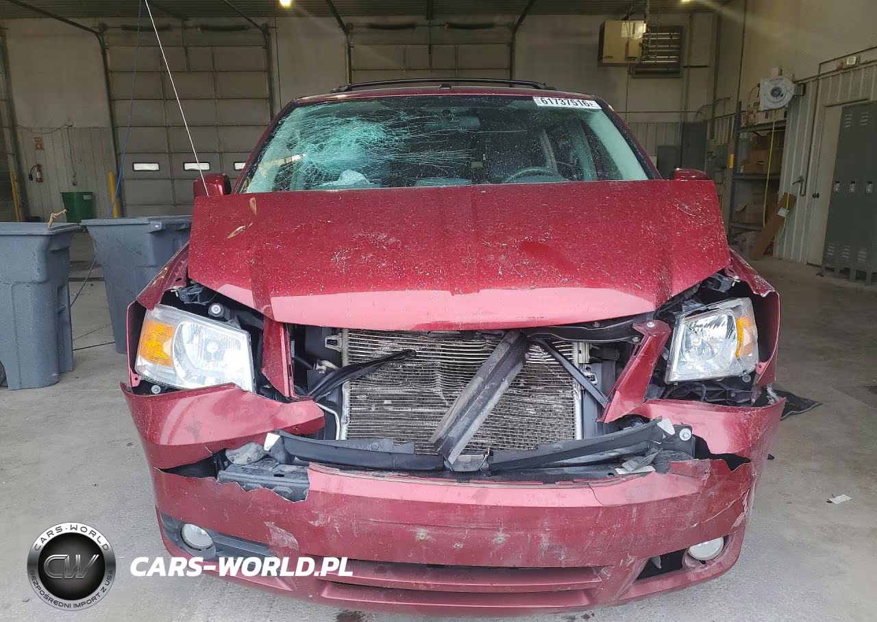 2010 Dodge Grand Caravan Sxt VIN:2D4RN5DX0AR390475 - 5