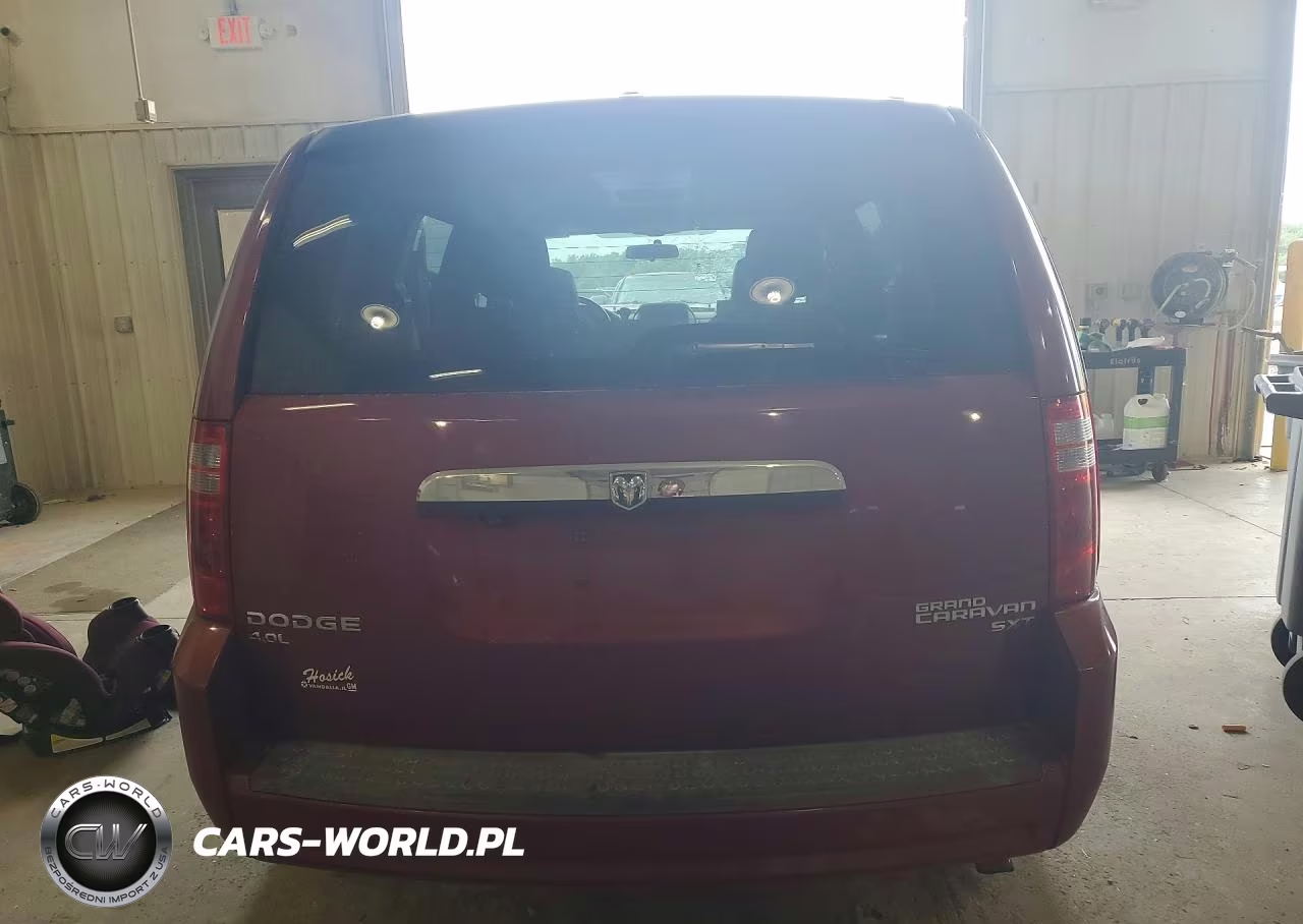 2010 Dodge Grand Caravan Sxt VIN:2D4RN5DX0AR390475 - 6