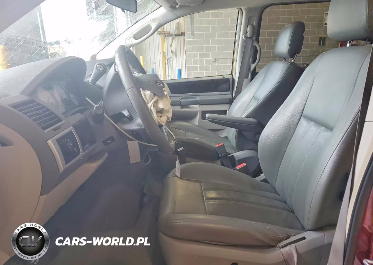 2010 Dodge Grand Caravan Sxt VIN:2D4RN5DX0AR390475 - 7