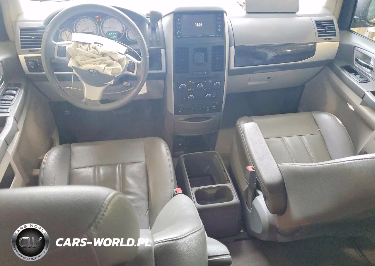 2010 Dodge Grand Caravan Sxt VIN:2D4RN5DX0AR390475 - 8