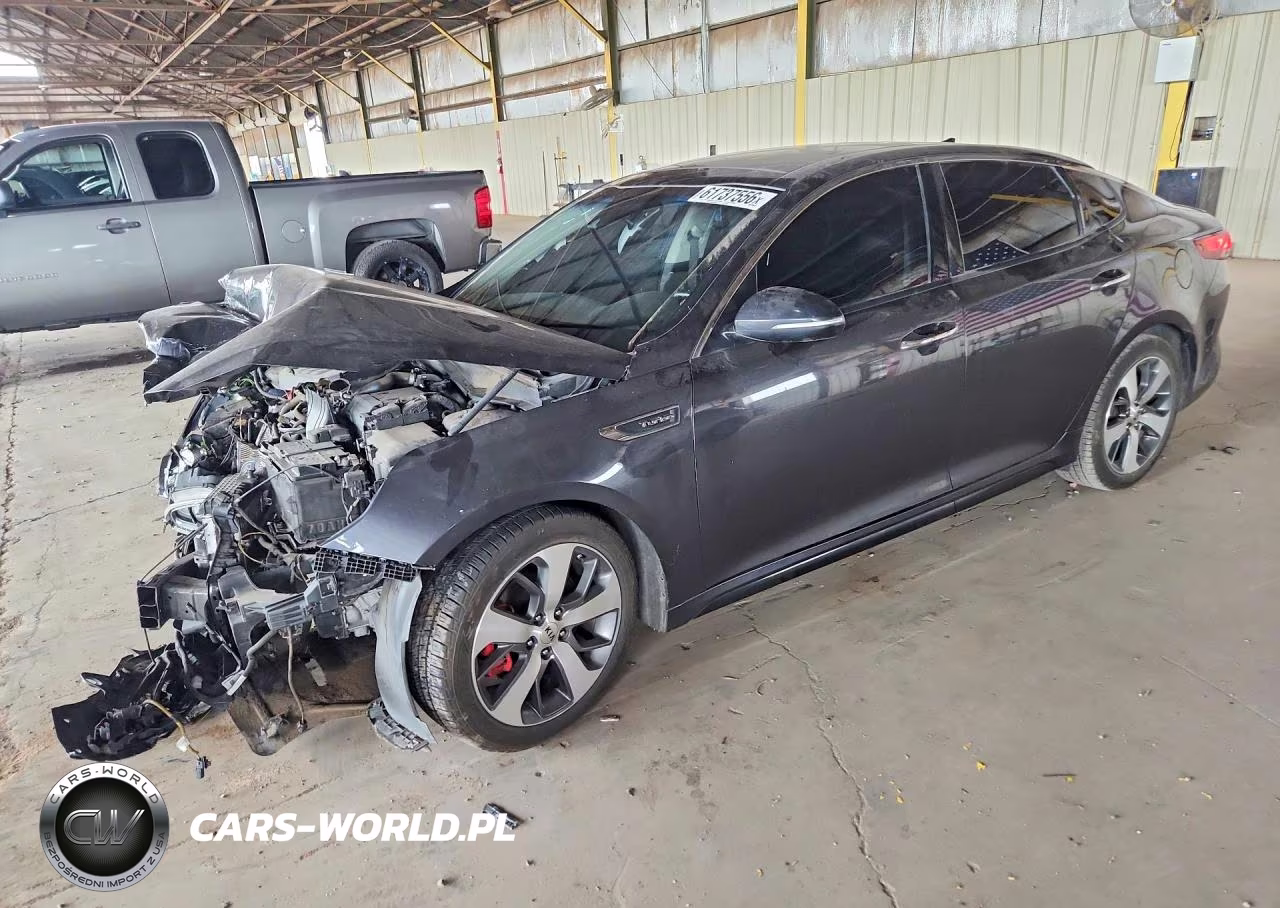 2018 Kia Optima Sx – zdjęcie 1 z 13