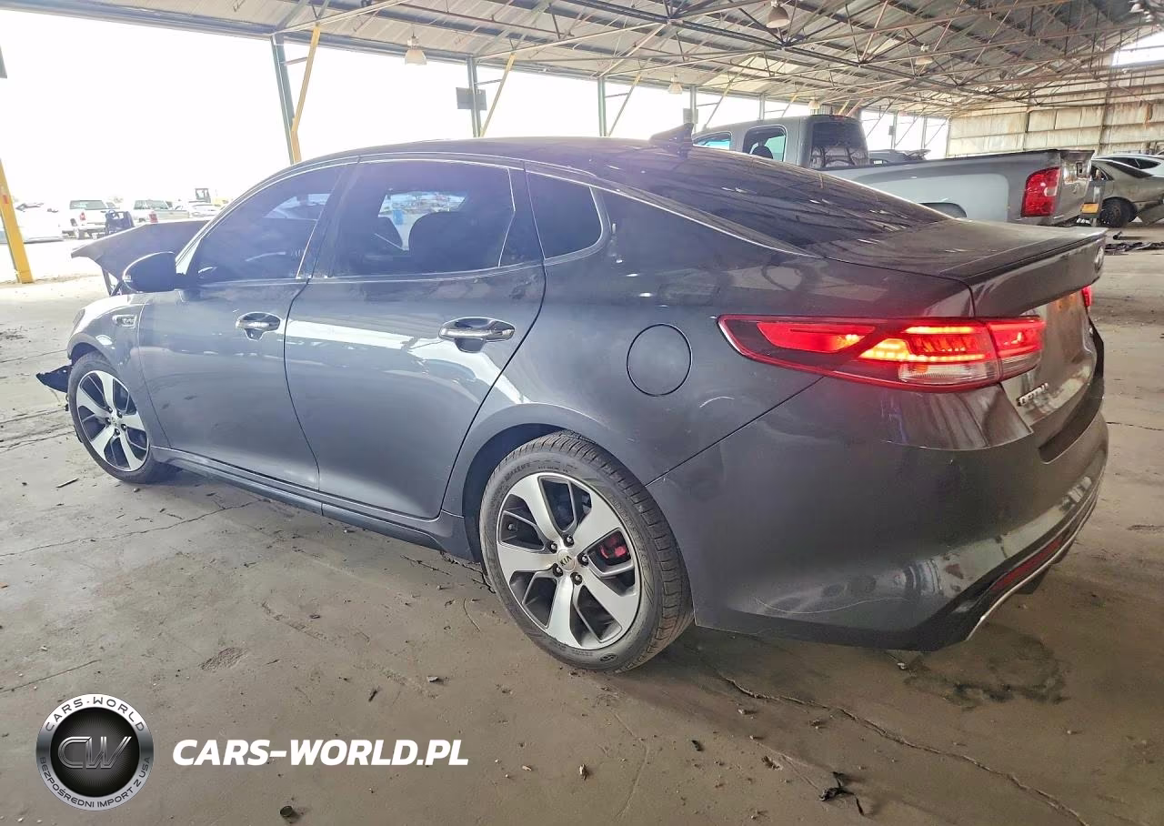 2018 Kia Optima Sx VIN:5XXGW4L27JG249722 - 2