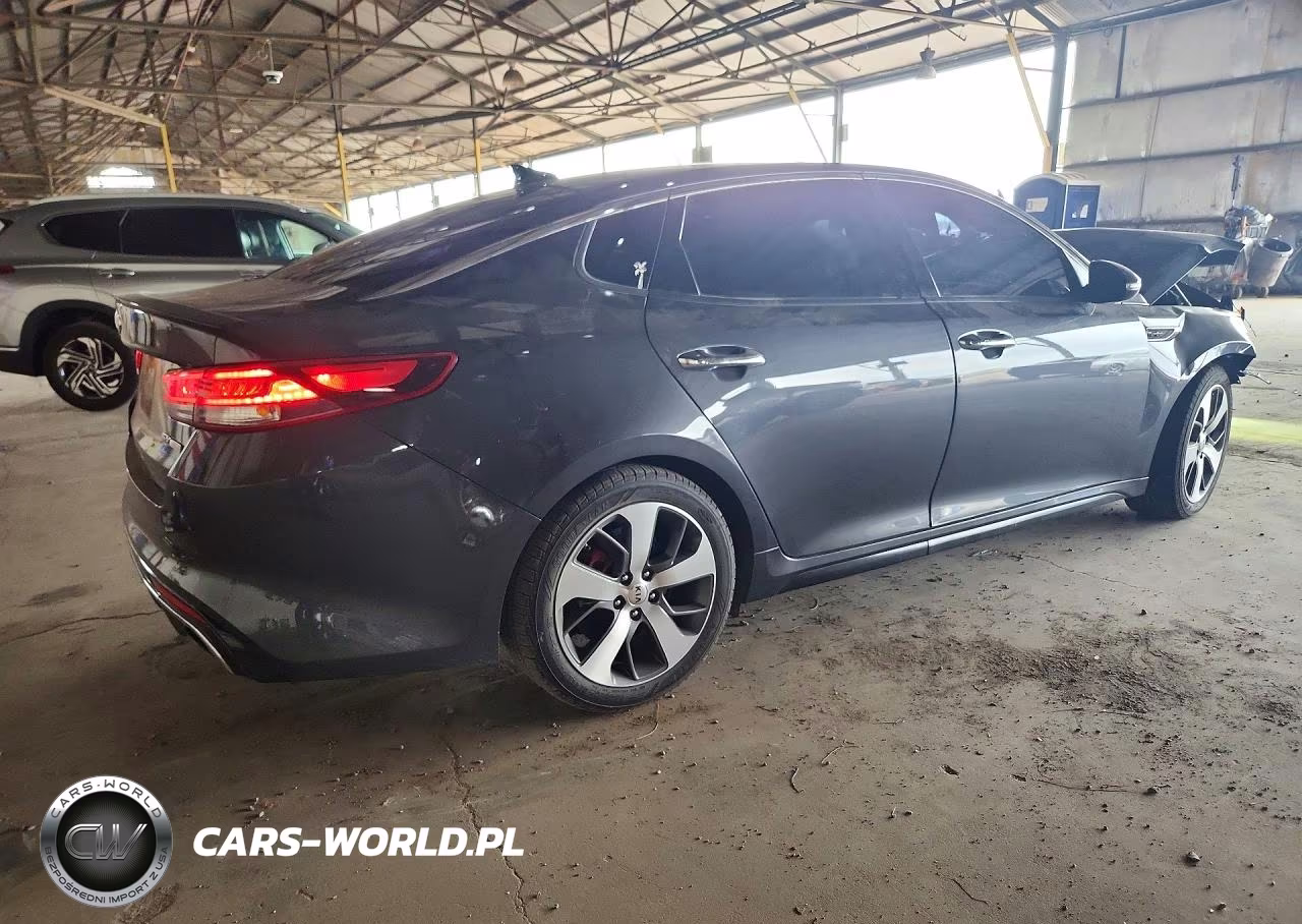 2018 Kia Optima Sx VIN:5XXGW4L27JG249722 - 3