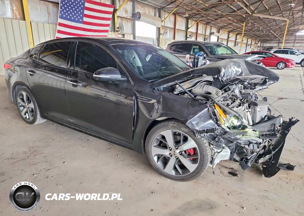 2018 Kia Optima Sx VIN:5XXGW4L27JG249722 - 4