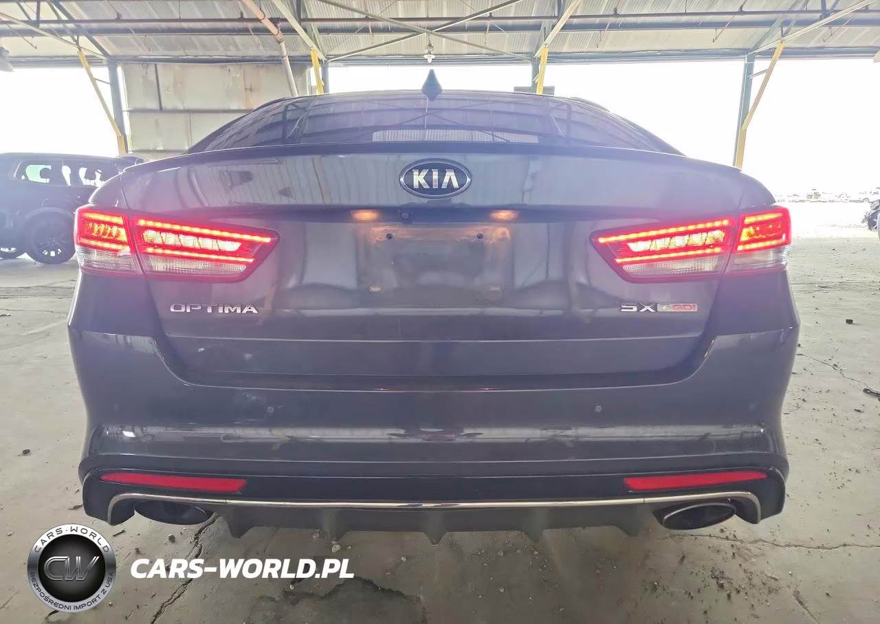 2018 Kia Optima Sx VIN:5XXGW4L27JG249722 - 6
